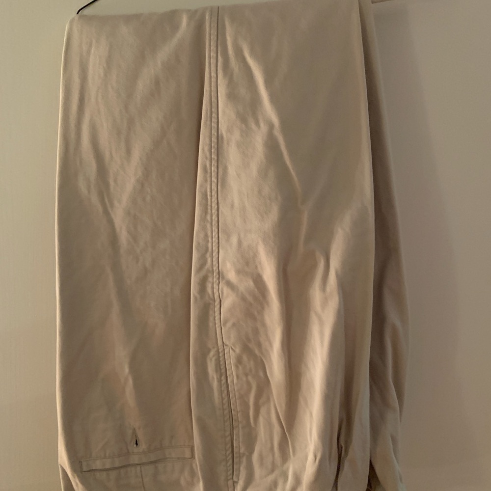 Wonderful flannel lined Lands End Khaki